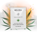 BRUMA - SATIVA-SAMENÖL-GLEITGEL MIT WÄRMENDEM CANNABISGESCHMACK