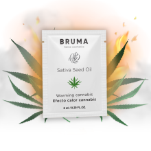 BRUMA - HUILE DE GRAINES DE SATIVA GEL GLISSANT RÉCHAUFFANT