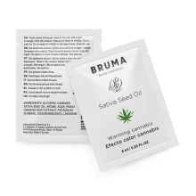 BRUMA - SATIVA-SAMENÖL-GLEITGEL MIT WÄRMENDEM CANNABISGESCHMACK