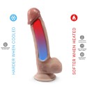 SILEXD - PÊNIS REALÍSTICO DE SILICONE TERMORATIVO PREMIUM 17,8