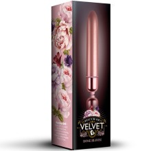 ROCKS-OFF - VIBRANTE BULLET TOUCH OF VELVET ROSE BLOOM 10