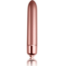 ROCKS-OFF - VIBRANTE BULLET TOUCH OF VELVET ROSE BLOOM 10