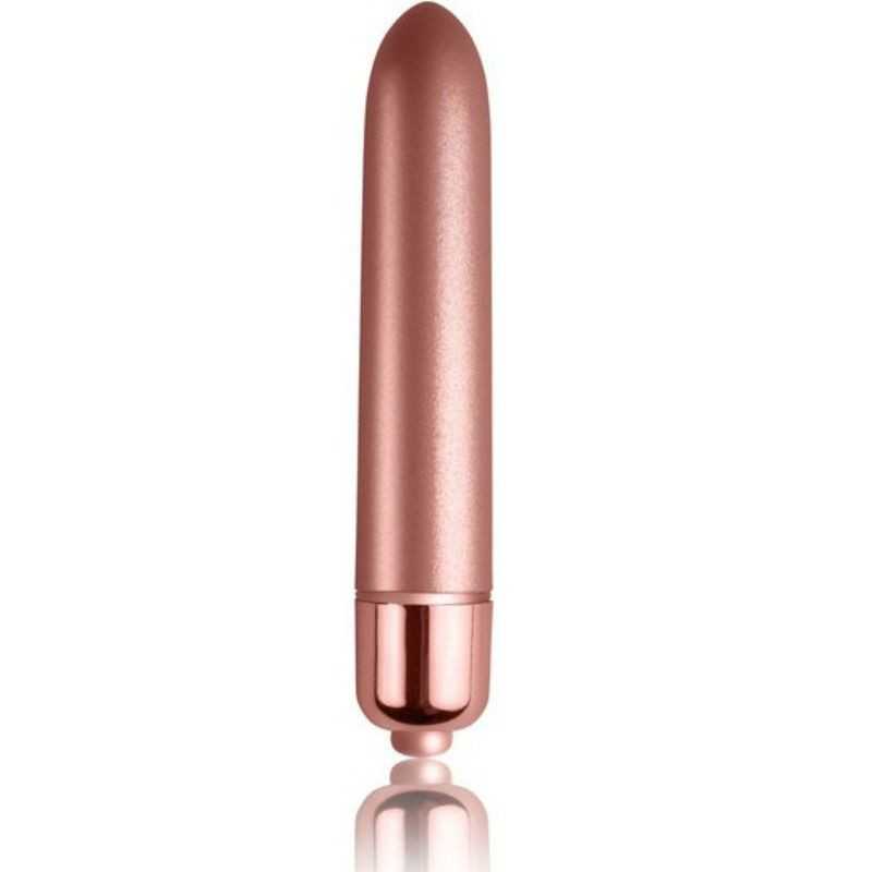 ROCKS-OFF - VIBRANTE BULLET TOUCH OF VELVET ROSE BLOOM 10 ROCKS-OFF - VIBRANTE BULLET TOUCH OF VELVET ROSE BLOOM 10