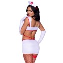 LEG AVENUE - TRAJE ENFERMEIRA SEXY BRANCO S