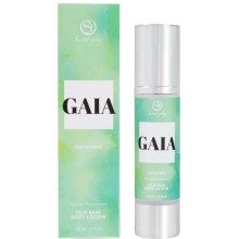 SECRETPLAY - GAIA LOTION POUR LA PEAU À LA SOIE POUR FEMMES 50