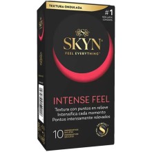 SKYN - PRESERVATIVO TEXTURIZADO DE SENSAÇÃO INTENSA COM DESIGN