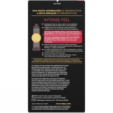 SKYN - PRESERVATIVO TEXTURIZADO DE SENSAÇÃO INTENSA COM DESIGN