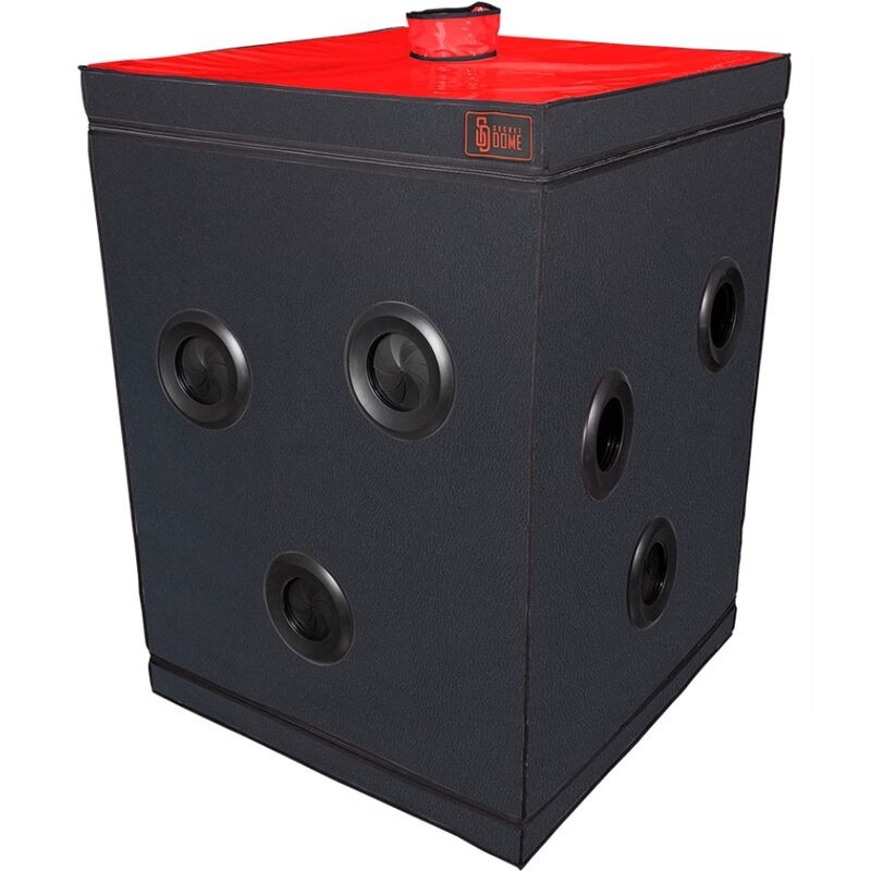SECRET DOME - KINK CLUB CABIN SCANDALE SCHWARZ ROT