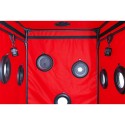 SECRET DOME - KINK CLUB CABIN SCANDALE NERO E ROSSO
