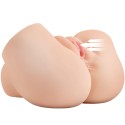 PDX ELITE - BACK THAT ASS UP REALISTISCHER VIBRIERENDER VAGINA- UND ANUS-MASTURBATOR