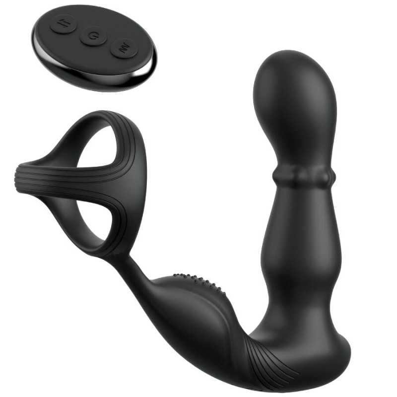 COLLEZIONE ANAL FANTASY ELITE - ANELLO ANALE VIBRANTE E MASSAGGIATORE CON TELECOMANDO