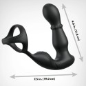 COLLEZIONE ANAL FANTASY ELITE - ANELLO ANALE VIBRANTE E MASSAGGIATORE CON TELECOMANDO