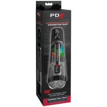 PDX ELITE - VIEWTUBE MAX VIEW MASTURNADOR AUTOMÁTICO COM SUCÇÃO
