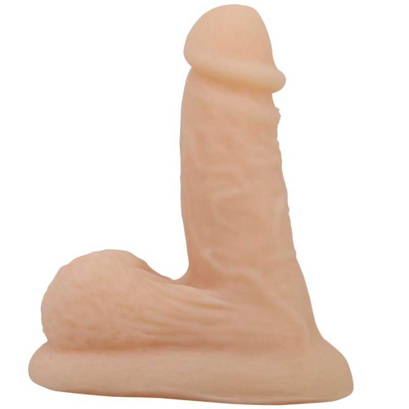 PRETTY LOVE - WILDON ULTRA REALISTISCHER UND ELASTISCHER DILDO 10 CM NATUR