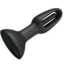 PRETTY LOVE - HUBERT ANAL PLUG CON 7 MODALITÀ DI VIBRAZIONE