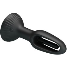 PRETTY LOVE - PLUG ANAL HUBERT COM 7 MODOS DE VIBRAÇÃO