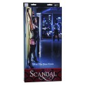 CALEXOTICS - SCANDAL CROSS-SHAPED DOOR HANDCUFFS