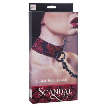 CALEXOTICS - SCANDAL COLAR COM ALÇA PRETA