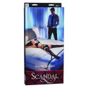 CALEXOTICS - SCANDAL CONJUNTO DE BRAÇADEIRAS DE CAMA CRUZADA