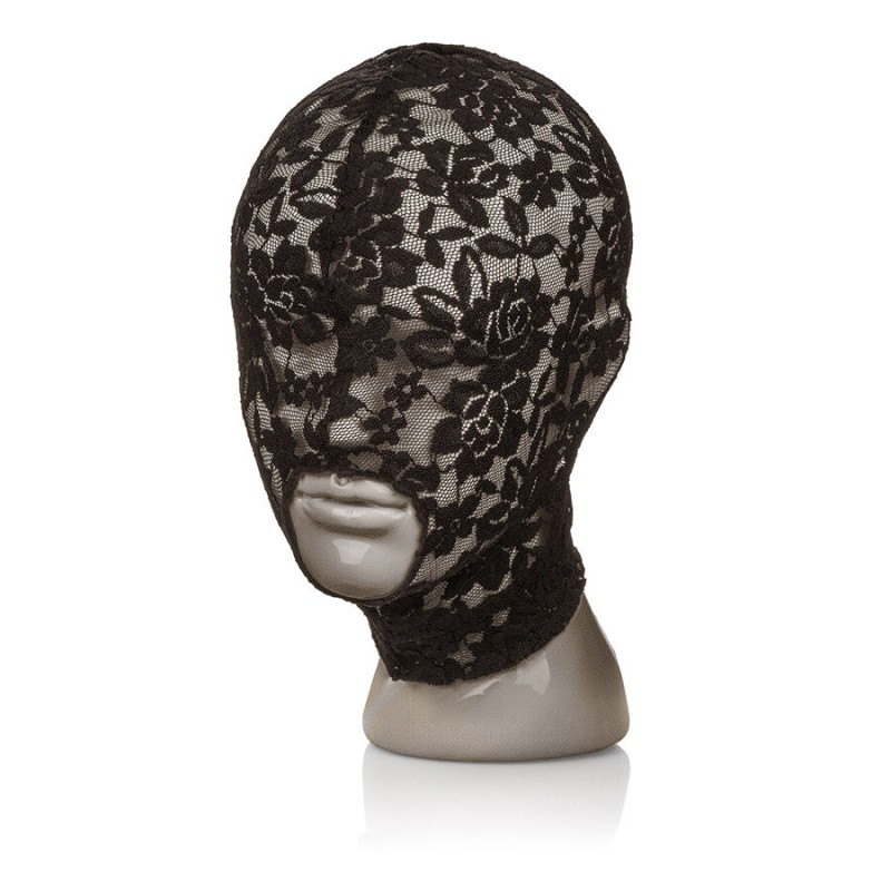 CALEXOTICS - SCANDAL CAGOULE EN DENTELLE NOIRE CALEXOTICS - SCANDAL CAGOULE EN DENTELLE NOIRE