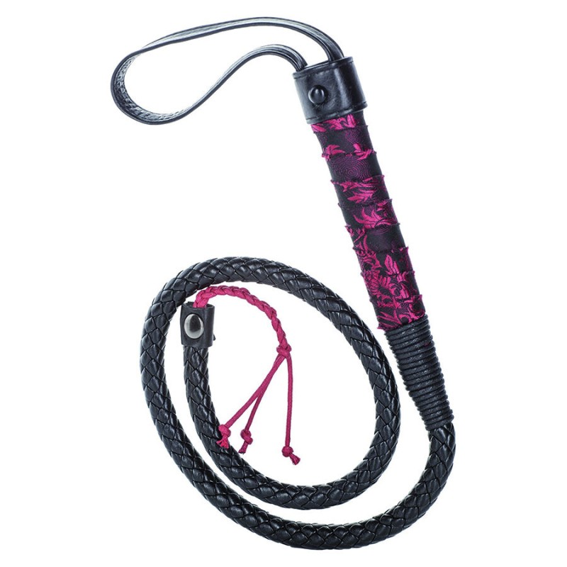 CALEXOTICS - SCANDAL BLACK BULL TAIL WHIP CALEXOTICS - SCANDAL BLACK BULL TAIL WHIP