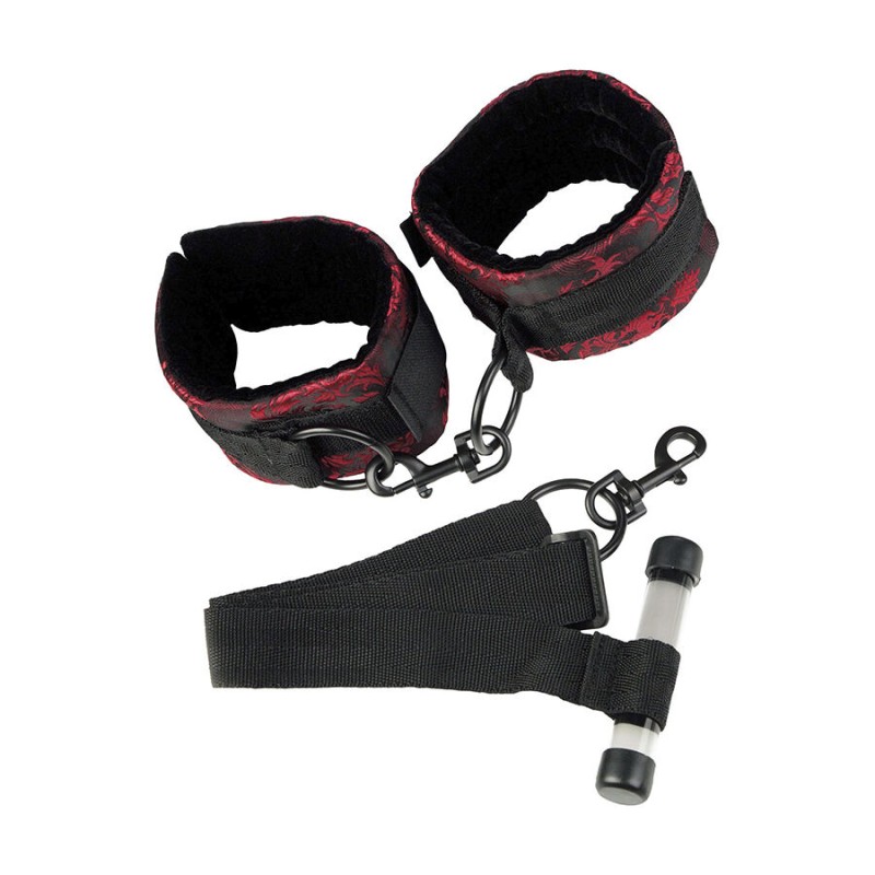 CALEXOTICS - SCANDAL PORTE NOIRE MENOTTES CALEXOTICS - SCANDAL PORTE NOIRE MENOTTES
