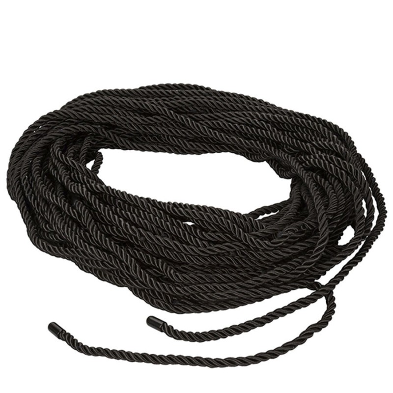 CALEXOTICS - SCANDAL SCHWARZES BDSM-SEIL 30 M CALEXOTICS - SCANDAL SCHWARZES BDSM-SEIL 30 M