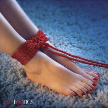 CALEXOTICS - SCANDAL CORDA BDSM VERMELHA 30 M