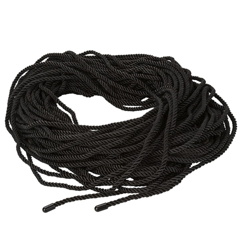 CALEXOTICS - SCANDAL CORDA BDSM PRETA 50 M CALEXOTICS - SCANDAL CORDA BDSM PRETA 50 M