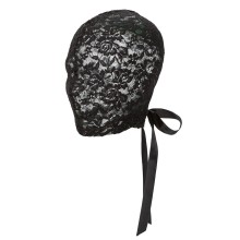 CALEXOTICS - SCANDAL PASSAMONTAGNA IN PIZZO NERO CON FIOCCO