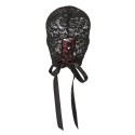 CALEXOTICS - SCANDAL BALALAVA DE RENDA PRETA COM LAÇO