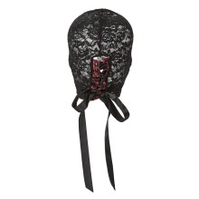 CALEXOTICS - SCANDAL PASSAMONTAGNA IN PIZZO NERO CON FIOCCO