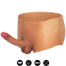 HIDDEN DESIRE - ALTER EGO BOXERSHOT MIT PENIS 18 CM GRÖSSE L