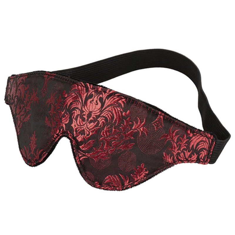 CALEXOTICS - MASQUE POUR LES YEUX OPAQUE SCANDAL AVEC DÉTAILS CALEXOTICS - MASQUE POUR LES YEUX OPAQUE SCANDAL AVEC DÉTAILS