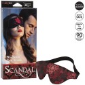 CALEXOTICS - MASQUE POUR LES YEUX OPAQUE SCANDAL AVEC DÉTAILS