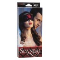 CALEXOTICS - MASQUE POUR LES YEUX OPAQUE SCANDAL AVEC DÉTAILS
