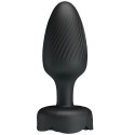 PRETTY LOVE - OSBORN PLUG ANALE CON LUCE LED NERO 9,8 CM