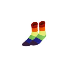 PRIDE - LGBT SOCKEN GRÖSSE L/XL