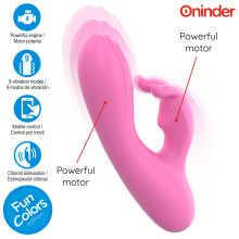 ONINDER CUTE - LOVE BUNNY VIBRATOR G-SPOT CLITORIS - KOSTENLOSE WELTWEITE APP