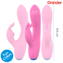 ONINDER CUTE - LOVE BUNNY VIBRATOR G-SPOT CLITORIS - KOSTENLOSE WELTWEITE APP