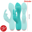 ONINDER CUTE - LOVE BUNNY G-SPOT CLITORAL VIBRATOR - FREE WORLDWIDE APP