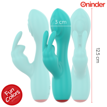ONINDER CUTE - LOVE BUNNY G-SPOT CLITORAL VIBRATOR - FREE WORLDWIDE APP