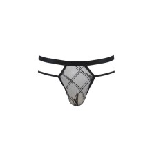 PASSION 029 THONG COLLIN BLACK S/M