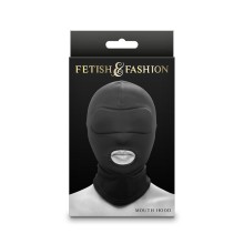 NS NOVELTIES - FETISH FASHION BOCA CAPUZ NYLON PRETO