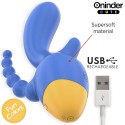 ONINDER CUTE - LOVE 3 SOME TRIPLE VIBRATOR - FREE WORLDWIDE APP