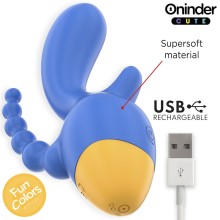 ONINDER CUTE - LOVE 3 SOME TRIPLO VIBRATORE - APP GRATUITA IN TUTTO IL MONDO