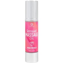 SECRETPLAY - PINK PETALS MASSAGEÖL