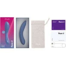 WE-VIBE - RAVE 2 VIBRADOR G-SPOT ROSA