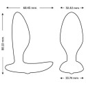 WE-VIBE - DITTO+ VIBRADOR ANAL PLUG PRETO