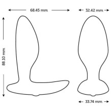 WE-VIBE - DITTO+ VIBRADOR ANAL PLUG PRETO